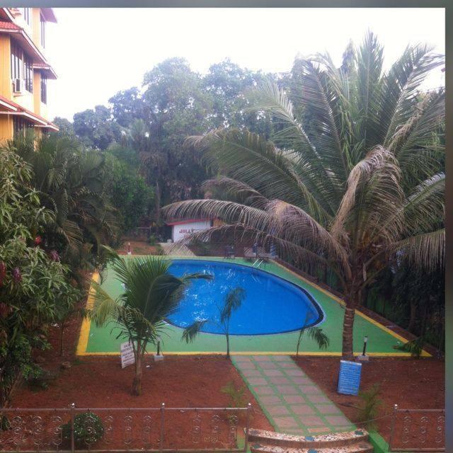 Yoyo Goa, The Apartment Hotel Vagator Exteriör bild