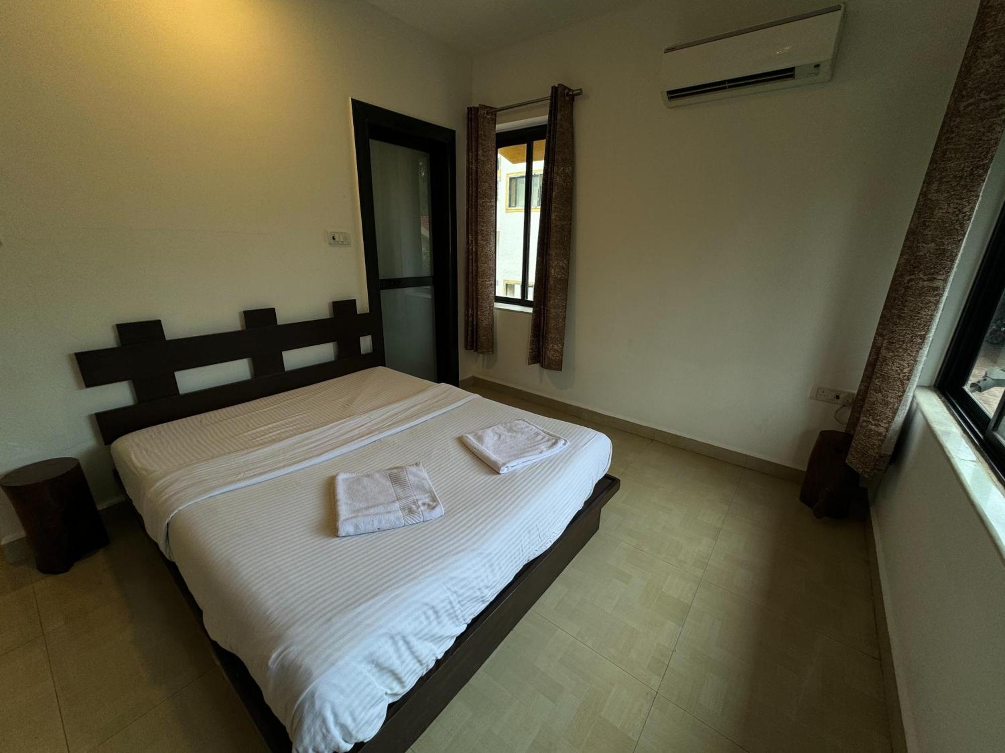 Yoyo Goa, The Apartment Hotel Vagator Exteriör bild