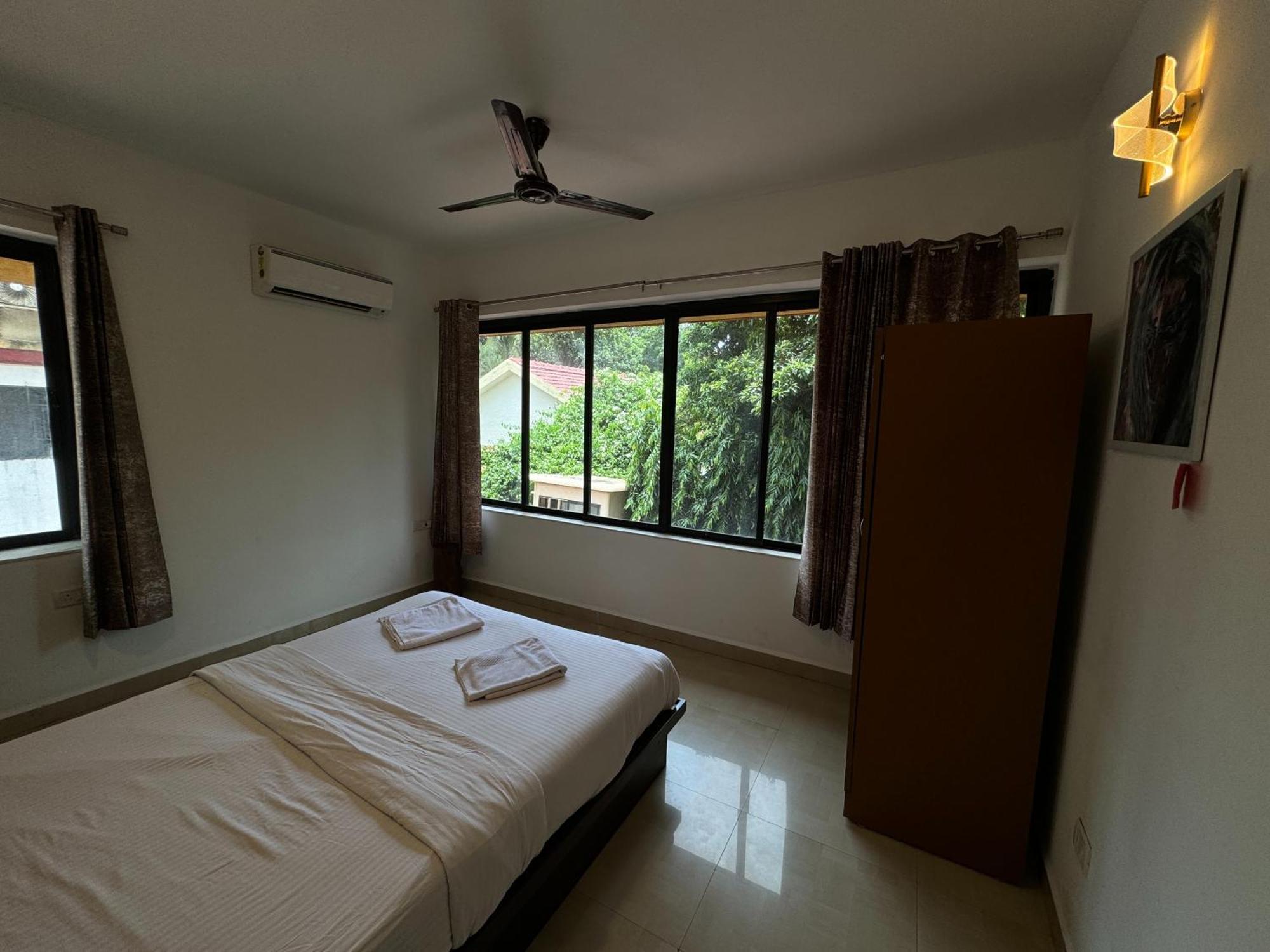 Yoyo Goa, The Apartment Hotel Vagator Exteriör bild