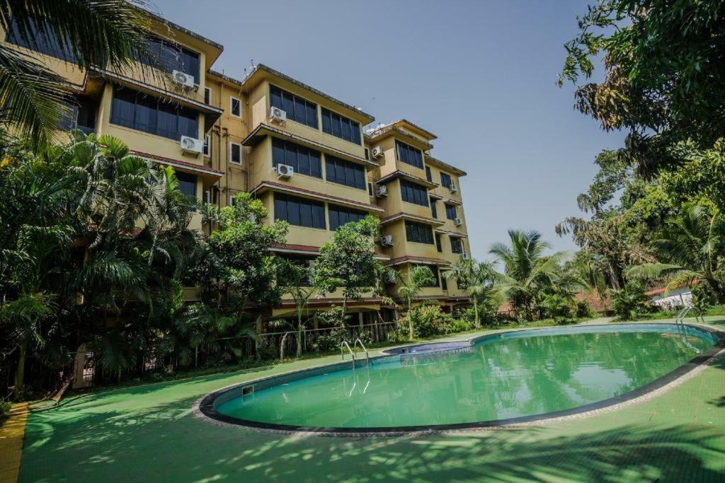 Yoyo Goa, The Apartment Hotel Vagator Exteriör bild