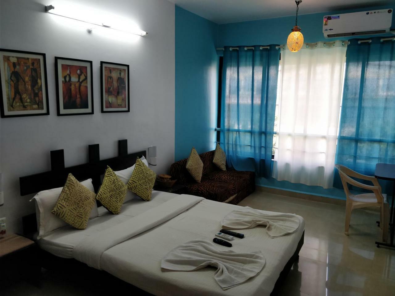 Yoyo Goa, The Apartment Hotel Vagator Exteriör bild